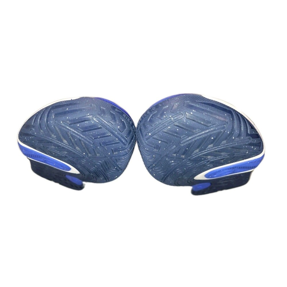 Nike Team Hustle D 11 "Hyper Royal/White-Obsidian" Big Kids' Basketball ShoesSz2 - Picture 10 of 11
